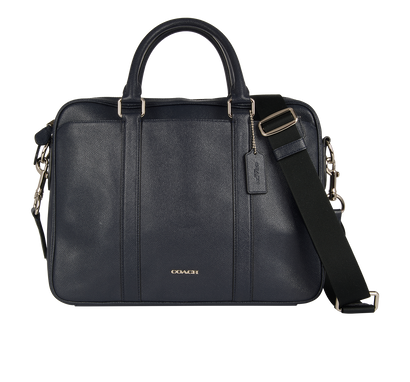 Metropolitan Double Zip Business Case, front view